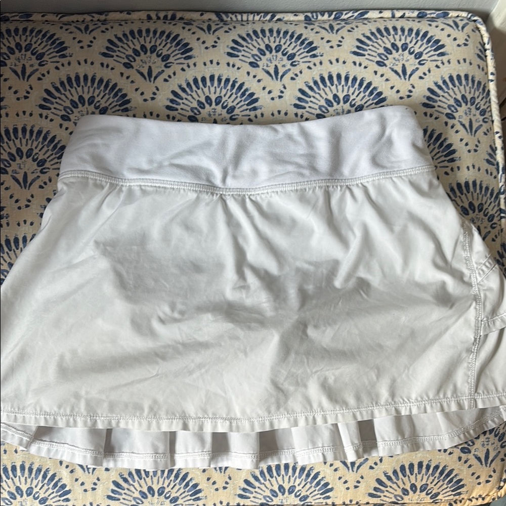 Ivivva White Skirt